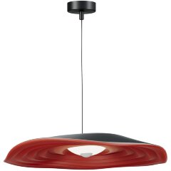 SL6208.411.12 Светильник подвесной ST-Luce Черный/Черный, Оранжевый LED 1*12W 3000K OASIS