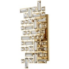 Светильник настенный хрустальный 2171/03/02W Stilfort, серия Tetrix Светильник настенный хрустальный 2171/03/02W Stilfort, серия Tetrix