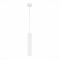 ST151.503.01 Светильник подвесной Белый GU10 1*50W IP20 D54xH290 220V Без ламп Подвесные светильники ST151.503.01 Светильник подвесной Белый GU10 1*50W IP20 D54xH290 220V Без ламп Подвесные светильники