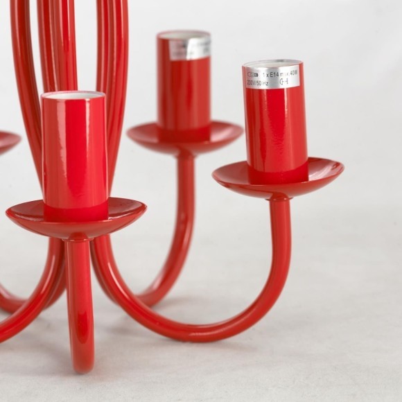 Люстра подвесная Lussole GRLSP-9915 CONGRESS IP21 под лампы 5xE14 35W