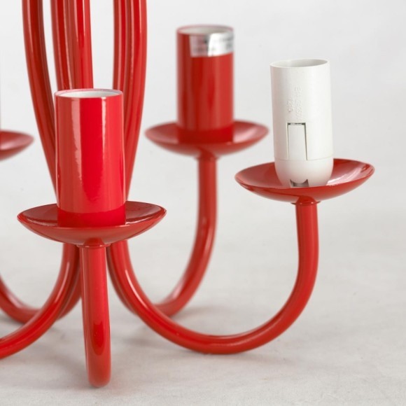 Люстра подвесная Lussole GRLSP-9915 CONGRESS IP21 под лампы 5xE14 35W