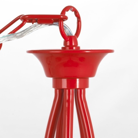 Люстра подвесная Lussole GRLSP-9915 CONGRESS IP21 под лампы 5xE14 35W