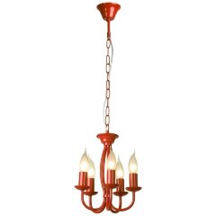 Люстра подвесная Lussole GRLSP-9915 CONGRESS IP21 под лампы 5xE14 35W Люстра подвесная Lussole GRLSP-9915 CONGRESS IP21 под лампы 5xE14 35W