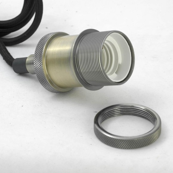 Подвесной светильник с 1 плафоном Lussole GRLSP-9888 CENTEREACH IP21 под лампу 1xE27 10W