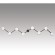 Люстра потолочная GX53 Lumion SANATA 8187/8C
