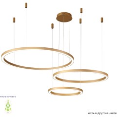 Люстра Crystal Lux FORTUNA SP158W LED D400+600+800 GOLD 1810/303