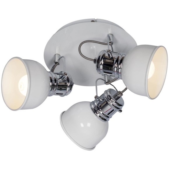 Спот потолочный Lussole GRLSP-9956 CARRIZO IP21 под лампы 3xE14 18W