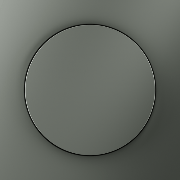 Светорегулятор встраиваемый VOLTUM S70 поворотно-нажимной 600 Вт, (титан)