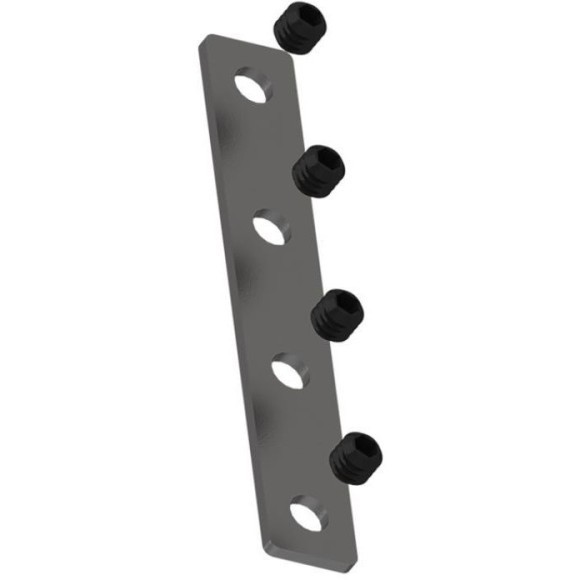 Прямой соединитель профилей в натяжные потолки серии Flum Novotech 135133 (2 шт. в комплекте)