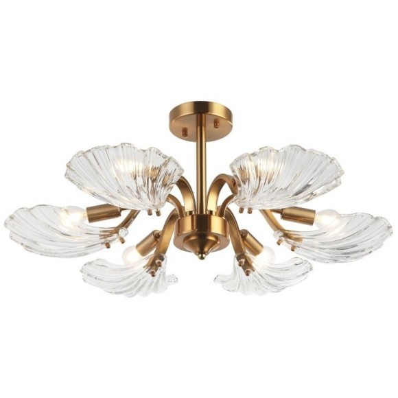 Люстра потолочная 2153/05/06P Stilfort серия Muschel Люстра потолочная 2153/05/06P Stilfort серия Muschel