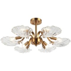 Люстра потолочная 2153/05/06P Stilfort серия Muschel Люстра потолочная 2153/05/06P Stilfort серия Muschel