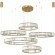 10135/5 Gold Подвесной светильник LOFT IT Crystal ring 10135/5 Gold Подвесной светильник LOFT IT Crystal ring