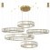 10135/5 Gold Подвесной светильник LOFT IT Crystal ring 10135/5 Gold Подвесной светильник LOFT IT Crystal ring