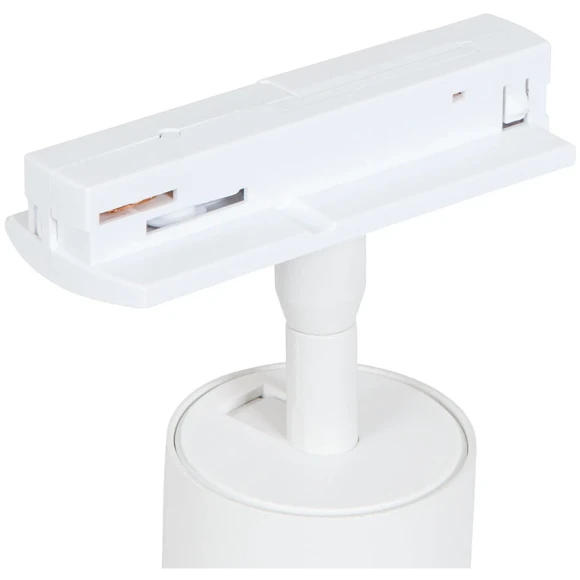 Трековый однофазный двужильный светильник Arte Lamp AERO A1335PL-1WH LED 8W RA95 600Лм 36град 3000К Трековый однофазный двужильный светильник Arte Lamp AERO A1335PL-1WH LED 8W RA95 600Лм 36град 3000К