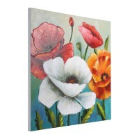 423165 ALAMINOS Картина на холсте разноцветная L1000 H1000 B37