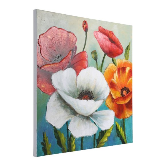 423165 ALAMINOS Картина на холсте разноцветная L1000 H1000 B37