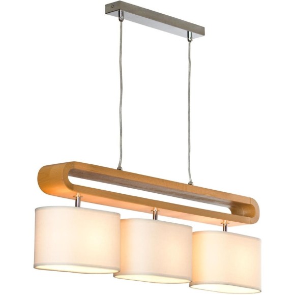 Подвесной светильник с 3 лампами Lussole GRLSF-2113-03 Nulvi IP21 под лампы 3xE27 30W