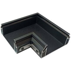 Угловой элемент черный (для профиля-ниши DK5850-BK) Denkirs Flod DK5851-BK Угловой элемент черный (для профиля-ниши DK5850-BK) Denkirs Flod DK5851-BK