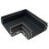 Угловой элемент черный (для профиля-ниши DK5850-BK) Denkirs Flod DK5851-BK