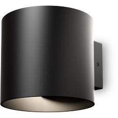 Бра настенное Maytoni Rond C066WL-01B лампа G9 макс. 5Вт черный матовый алюминий, светильник со светом вверх вниз (up&down), современный минималистичный дизайн, без выключателя на корпусе Бра настенное Maytoni Rond C066WL-01B лампа G9 макс. 5Вт черный матовый алюминий, светильник со светом вверх вниз (up&down), современный минималистичный дизайн, без выключателя на корпусе