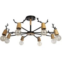 10024/8 Black Люстра на штанге LOFT IT Sven