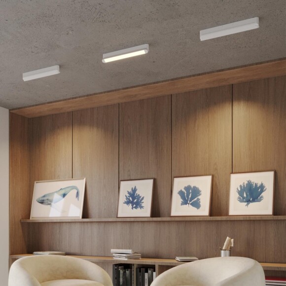 359802 OVER NT25 400 белый Светильник накладной с перекл. цв. температуры IP20 LED 24W 180-265V 2700К/3200К/4000К ITER