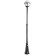 Уличный наземный светильник Arte Lamp A1497PA-1BK MONACO IP44 под лампу 1xE27 75W