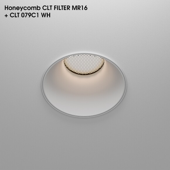 Рассеиватель Honeycomb Crystal Lux CLT FILTER MR16 Honeycomb BL 0994/054