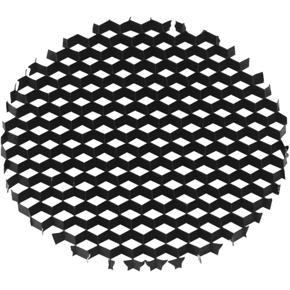 Crystal Lux CLT FILTER MR16 Honeycomb BL 0994/054 Антибликовый фильтр для модулей CLT 090M, диаметр 47мм