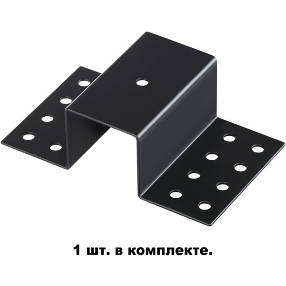 Крепление для монтажа трехфазного шинопровода в ГКЛ Novotech Port 135113 Крепление для монтажа трехфазного шинопровода в ГКЛ Novotech Port 135113