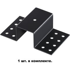 Крепление для монтажа трехфазного шинопровода в ГКЛ Novotech Port 135113 Крепление для монтажа трехфазного шинопровода в ГКЛ Novotech Port 135113