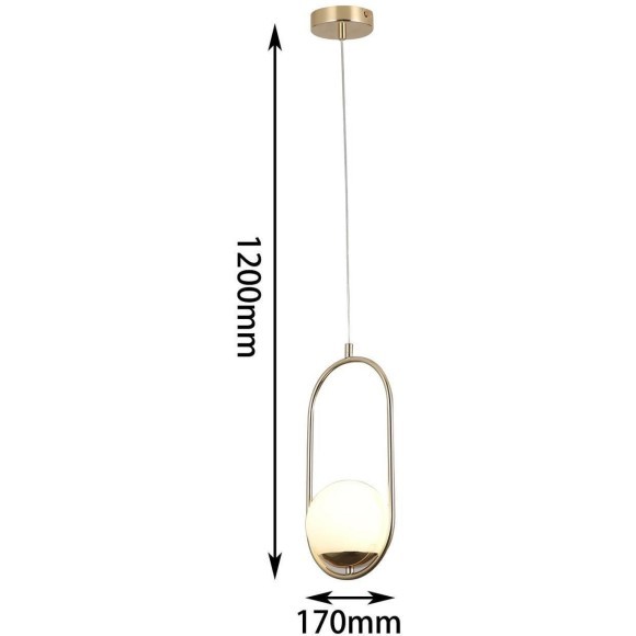 Подвесной светильник Mars 2913-1P
