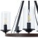 Люстра подвесная Arte Lamp A7014SP-5BK DALIM под лампы 5xE14 60W