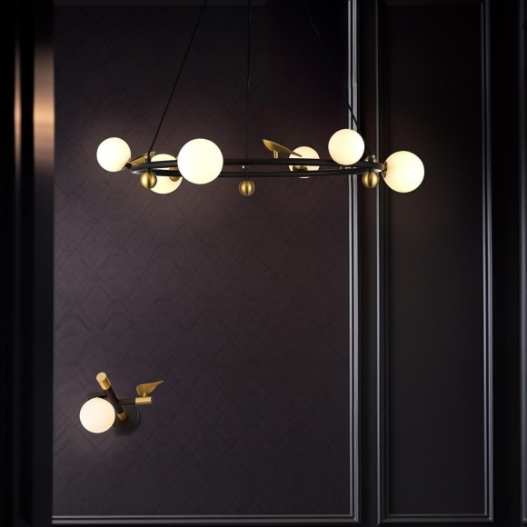 Подвесной светильник Sparrow 4324-6P Подвесной светильник Sparrow 4324-6P