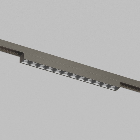 DK5771-DN Трековый магнитный светодиодный светильник Denkirs Shine 48V CRI90+ 3000К 790Лм 24° 10Вт DK5771-DN Трековый магнитный светодиодный светильник Denkirs Shine 48V CRI90+ 3000К 790Лм 24° 10Вт