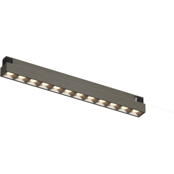 DK5771-DN Трековый магнитный светодиодный светильник Denkirs Shine 48V CRI90+ 3000К 790Лм 24° 10Вт DK5771-DN Трековый магнитный светодиодный светильник Denkirs Shine 48V CRI90+ 3000К 790Лм 24° 10Вт