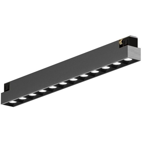 DK5771-DN Трековый магнитный светодиодный светильник Denkirs Shine 48V CRI90+ 3000К 790Лм 24° 10Вт DK5771-DN Трековый магнитный светодиодный светильник Denkirs Shine 48V CRI90+ 3000К 790Лм 24° 10Вт