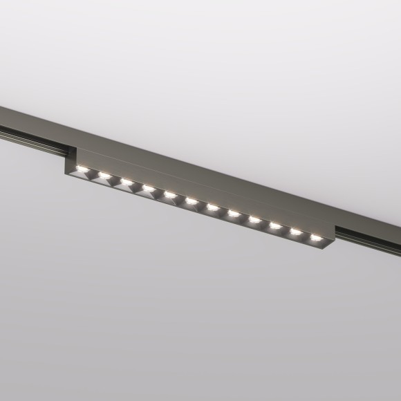 DK5771-DN Трековый магнитный светодиодный светильник Denkirs Shine 48V CRI90+ 3000К 790Лм 24° 10Вт DK5771-DN Трековый магнитный светодиодный светильник Denkirs Shine 48V CRI90+ 3000К 790Лм 24° 10Вт