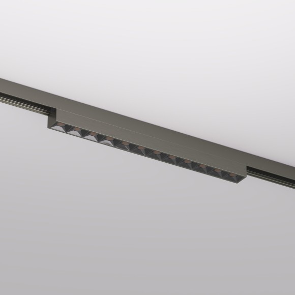 DK5771-DN Трековый магнитный светодиодный светильник Denkirs Shine 48V CRI90+ 3000К 790Лм 24° 10Вт DK5771-DN Трековый магнитный светодиодный светильник Denkirs Shine 48V CRI90+ 3000К 790Лм 24° 10Вт