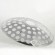 LSP-0637 Lussole MARBLE торшер с металлическим основанием с камнем и хромированным металлическим плафоном, E27, 1 × 60 Вт, IP20, 220 В
