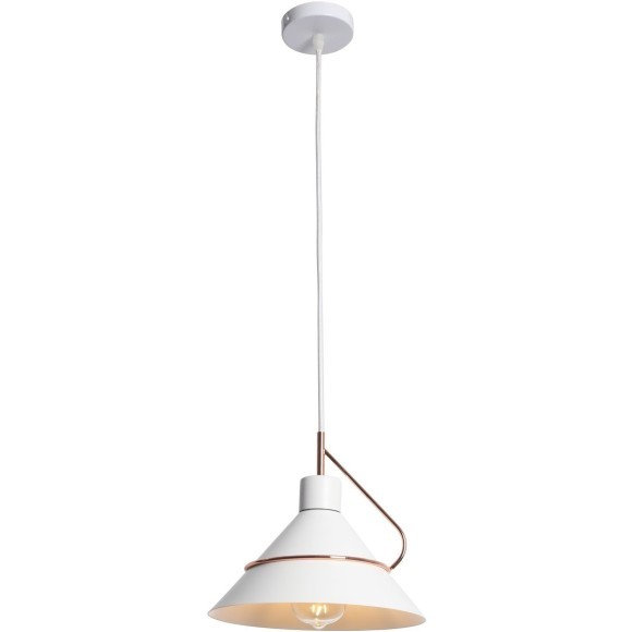 Подвесной светильник с 1 плафоном Freya FR5025PL-01W Amis под лампу 1xE27 60W Подвесной светильник с 1 плафоном Freya FR5025PL-01W Amis под лампу 1xE27 60W