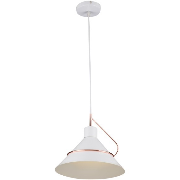 Подвесной светильник с 1 плафоном Freya FR5025PL-01W Amis под лампу 1xE27 60W Подвесной светильник с 1 плафоном Freya FR5025PL-01W Amis под лампу 1xE27 60W