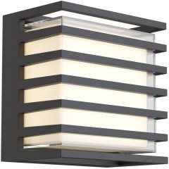 Уличный настенный светильник Maytoni O020WL-L10B4K Downing Street IP65 светодиодный LED 10W Уличный настенный светильник Maytoni O020WL-L10B4K Downing Street IP65 светодиодный LED 10W