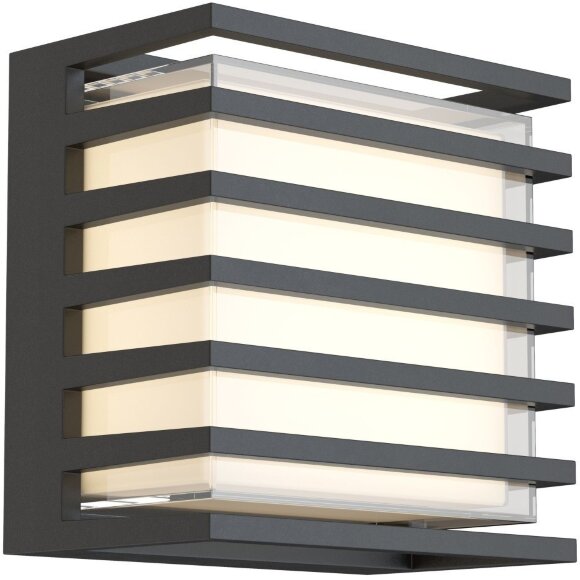 Уличный настенный светильник Maytoni O020WL-L10B4K Downing Street IP65 светодиодный LED 10W