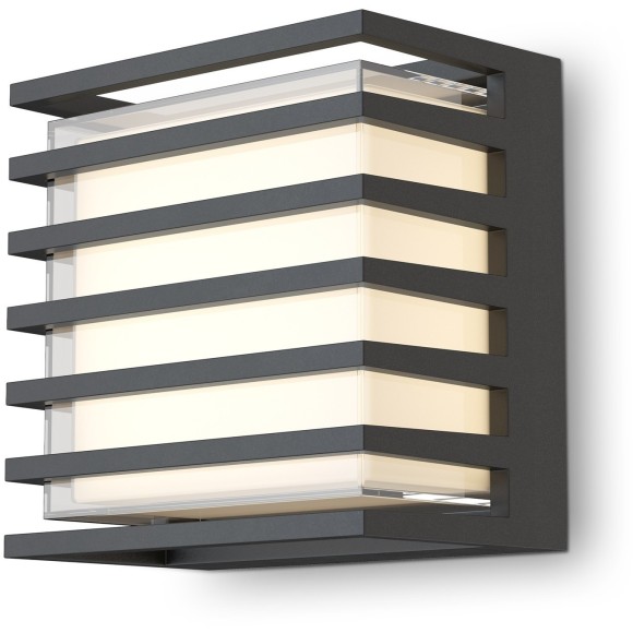 Уличный настенный светильник Maytoni O020WL-L10B4K Downing Street IP65 светодиодный LED 10W