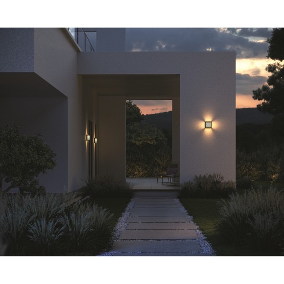 Уличный настенный светильник Maytoni O020WL-L10B4K Downing Street IP65 светодиодный LED 10W