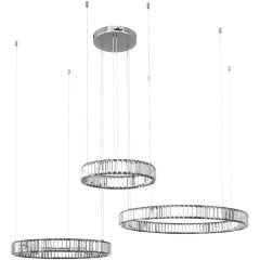 10135/3 Chrome Подвесной светильник LOFT IT Crystal ring 10135/3 Chrome Подвесной светильник LOFT IT Crystal ring