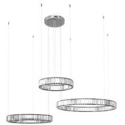 10135/3 Chrome Подвесной светильник LOFT IT Crystal ring