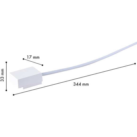 Подводы питания Unica 1011-CW-033