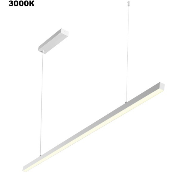 Светильник подвесной диммируемый со сменой цветовой температуры (пульт ДУ/прилож. Smart Life) IP20 LED 48W 3000-6000К Novotech SOTTO 359441